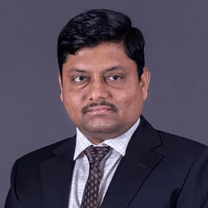 Mahesh Bhosale, Assistant Vice President - Tendering & Contracts